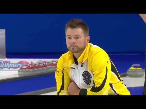 2017 Tim Hortons Brier - McEwen (MB) vs. Koe (CAN) - Semifinal