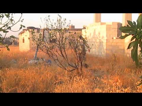 استهداف مقرات النظام في حاجز المياه في جسر الشغور بواسطة صواريخ محلية الصنع ضمن مجريات معركة التوحيد والإخلاص