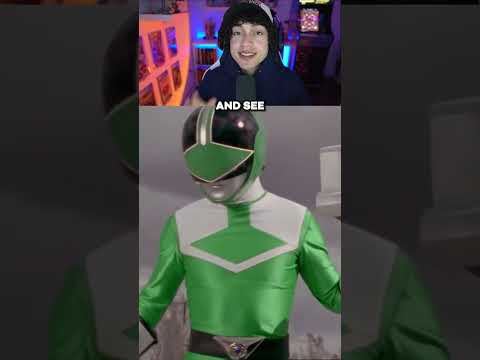 The Top 5 Green Power Rangers of All Time #shorts