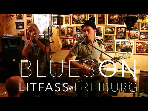 In Your Face TV - Folge 06 - BluesOn Live im Litfass Freiburg