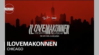 iLoveMakonnen presents Super Chef live at Ray-Ban x Boiler Room 008 in Chicago