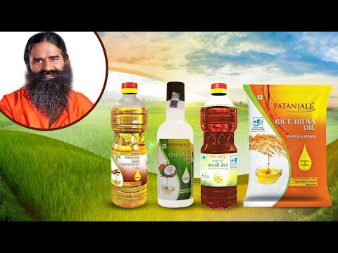 Patanjali cooking oil, packaging size: 5 litre