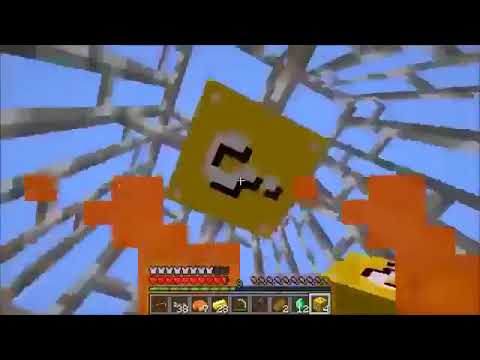 Minecraft MUTANT HYDRA CHALLENGE GAMES LUCKY BLOCK MOD MINI GAME 2
