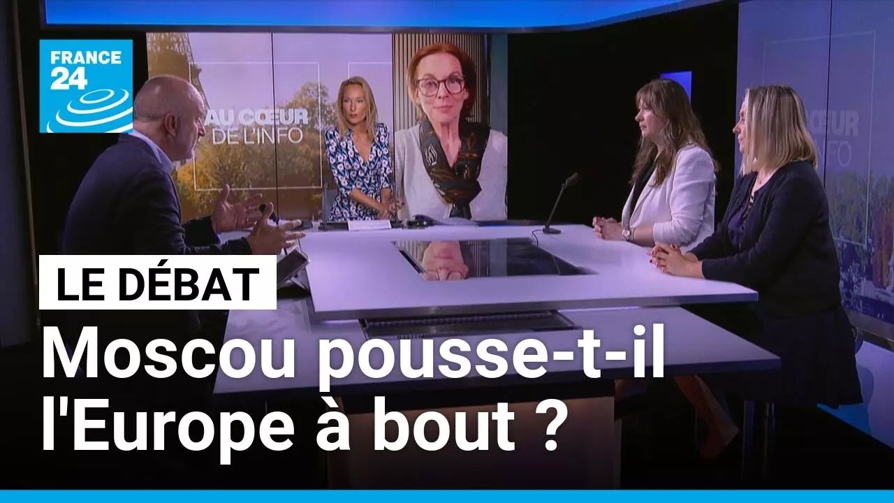 Illustration: Crise géopolitique : La Russie accusée d'attentat terroriste en Allemagne et menaces nucléaires en Europe