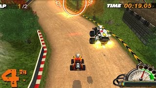High Voltage Hot Rod Show Wii Gameplay - Vintage Stunt Racing Fun