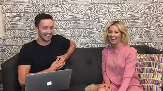 Ashley Tisdale AOL Live (Interview)