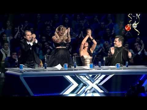 X FACTOR ALBANIA 3 LIVE SHOW - NATA 8 (pjesa 1)
