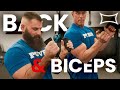 Pull Day- Full Routine | High Volume Back and Bicep Workout with Jim Brown @ Super Training Gym!!!