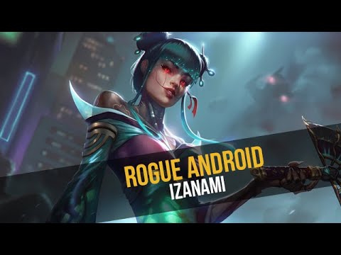 NEW SKIN for Izanami - Rogue Android