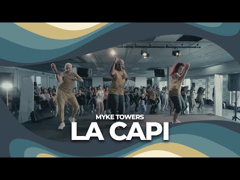 LA CAPI - Myke Towers - SALSATION® choreography by Alejandro Angulo