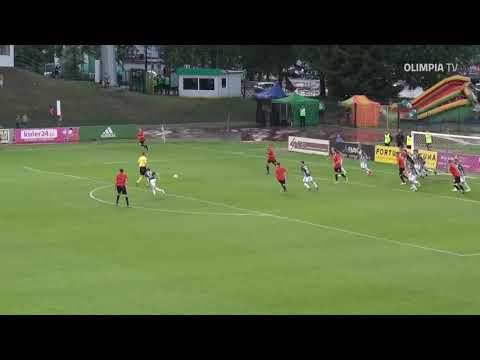 Skrót meczu Olimpia Grudziądz - Chrobry Głogów
