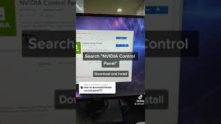 Here's how to download NVIDIA Control Panel!