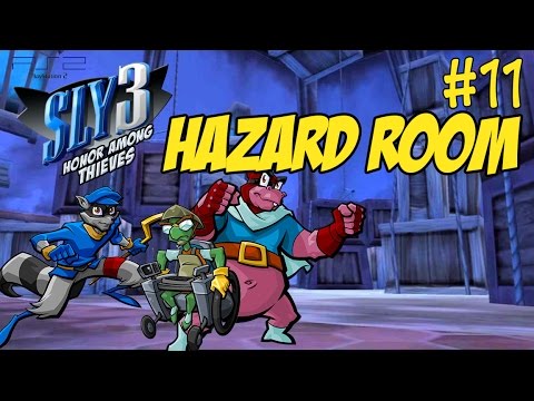 Sly 3 Honor Among Thieves Part 11: Hazard Room