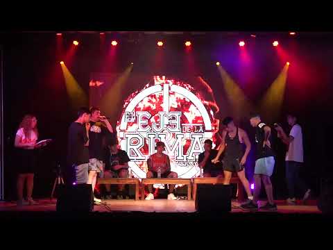 RIFFE vs DRAIKEL vs DEINY - OCTAVOS - FECHA 4 - LIGA DE SAN MIGUEL - El Eje de la Rima