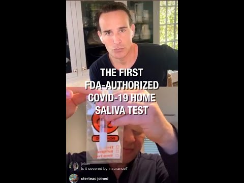 IG Live with Jason Feldman, CEO of Vault Health | The First FDA-Authorized COVID-19 Home Saliva Test