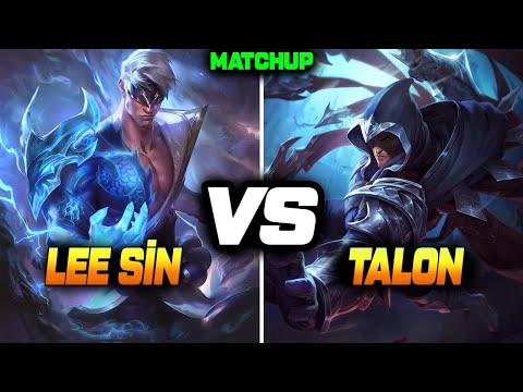 1 Level Lee sin VS Talon - League Of Legends