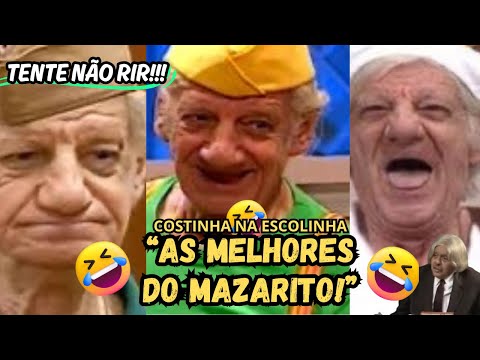 Mazarito – O Melhor da Escolinha do Professor Raimundo (Compilado de Costinha)