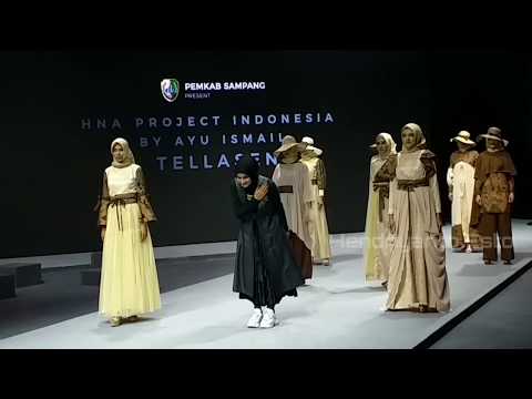 TELLASAN (Lebaran) Rancangan Batik Karya Ayu Ismail | Muslim Fashion Festival Part 4