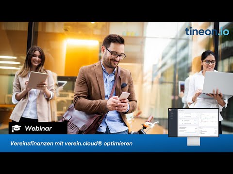 Webinar: Arbeiten mit der verein.cloud® Finanzbuchhaltung