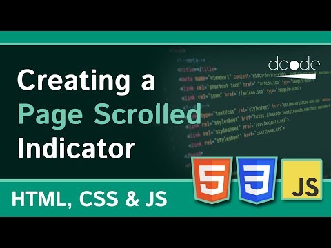 Creating a Left Side Floating Navigation Bar Web Design UX Tutorial