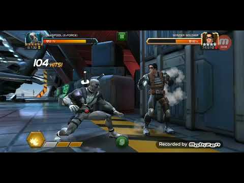 6* dead pool vs winter soldier