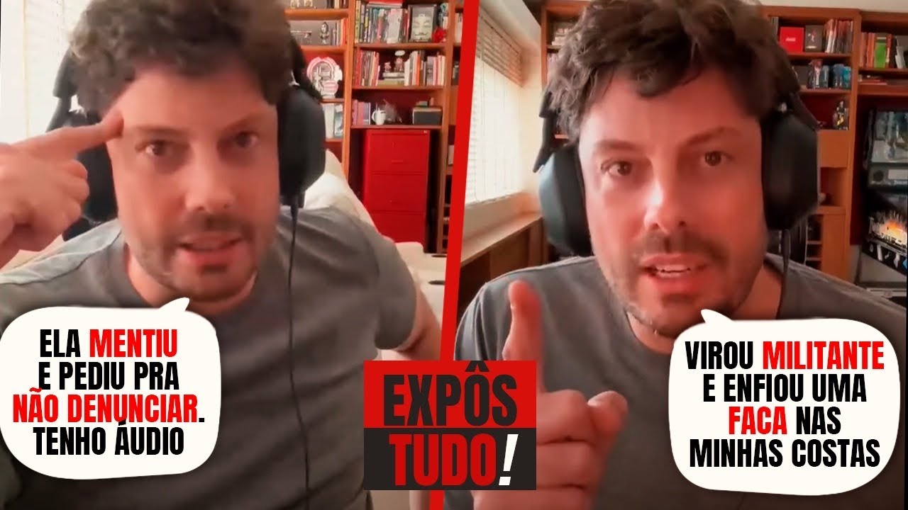 DANILO EXPÔS TUDO E AGORA FICOU RUIM PRA JULIANA