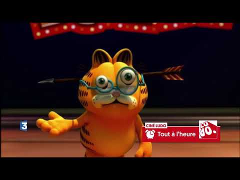 Garfield Champion du rire  - BA France 3
