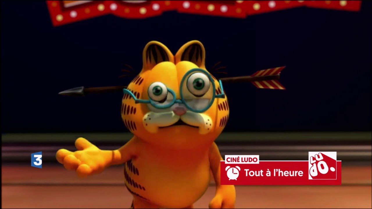 Miniature de la vidéo Garfield Champion du rire  - BA France 3 du film Garfield champion du rire