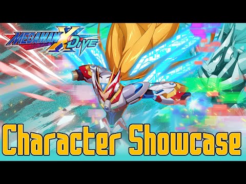 DiVE Armor Zero 5* Character Showcase - Mega Man X DiVE