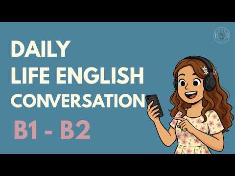 Improve Your English Easily with This Real Conversation Podcast! (B1-B2)