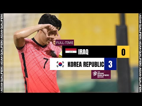 Group A | Iraq 0 - 3 Korea Republic