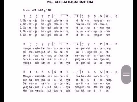 Kidung Keesaan Nomor 289