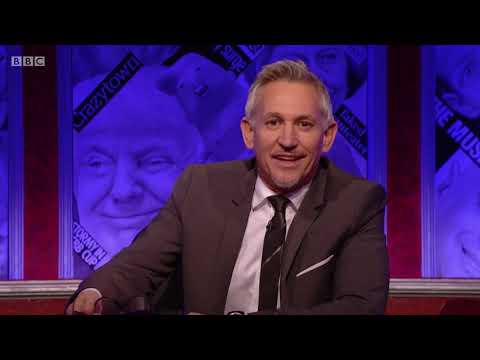 Have I Got a Bit More News for You S56 E10. Gary Lineker, Tom Allen, Ayesha Hazarika.