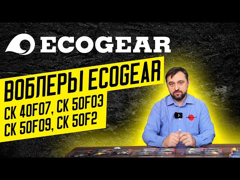 Воблеры Ecogear CK 40F07