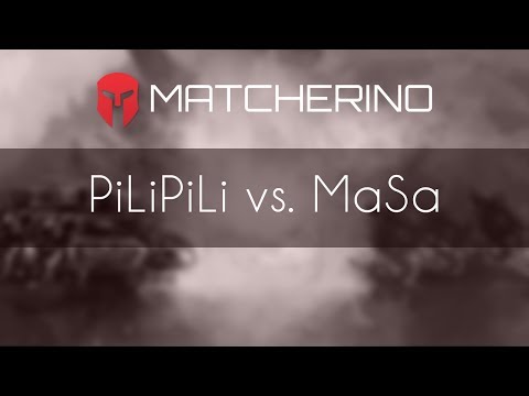 PiLiPiLi vs. MaSa - PvT - The Road to Dreamhack Qualifier #1
