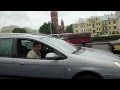 Дождик в Минске из окна авто BMW X6! 13.08.2012г. Беларусь 