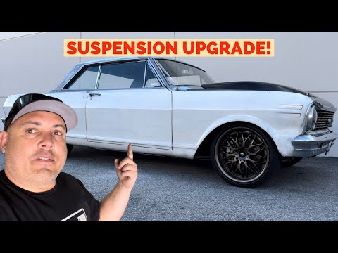 1965 Chevy Nova Suspension Upgrade - Coilovers and Shocks