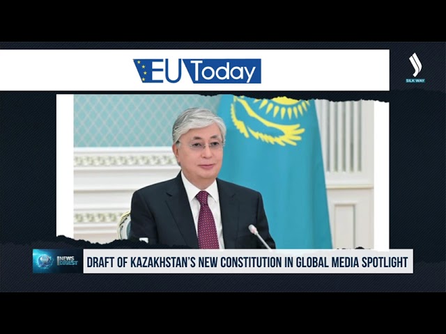 Проект новой Конституции Казахстана – в центре внимания мировых СМИ