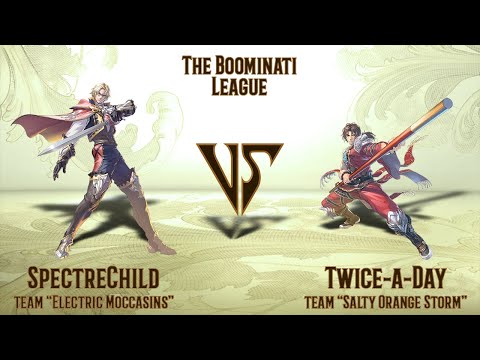 SpectreChild (Raphael) VS Twice-a-Day (Kilik) - The Boominati League (15.05.2020)