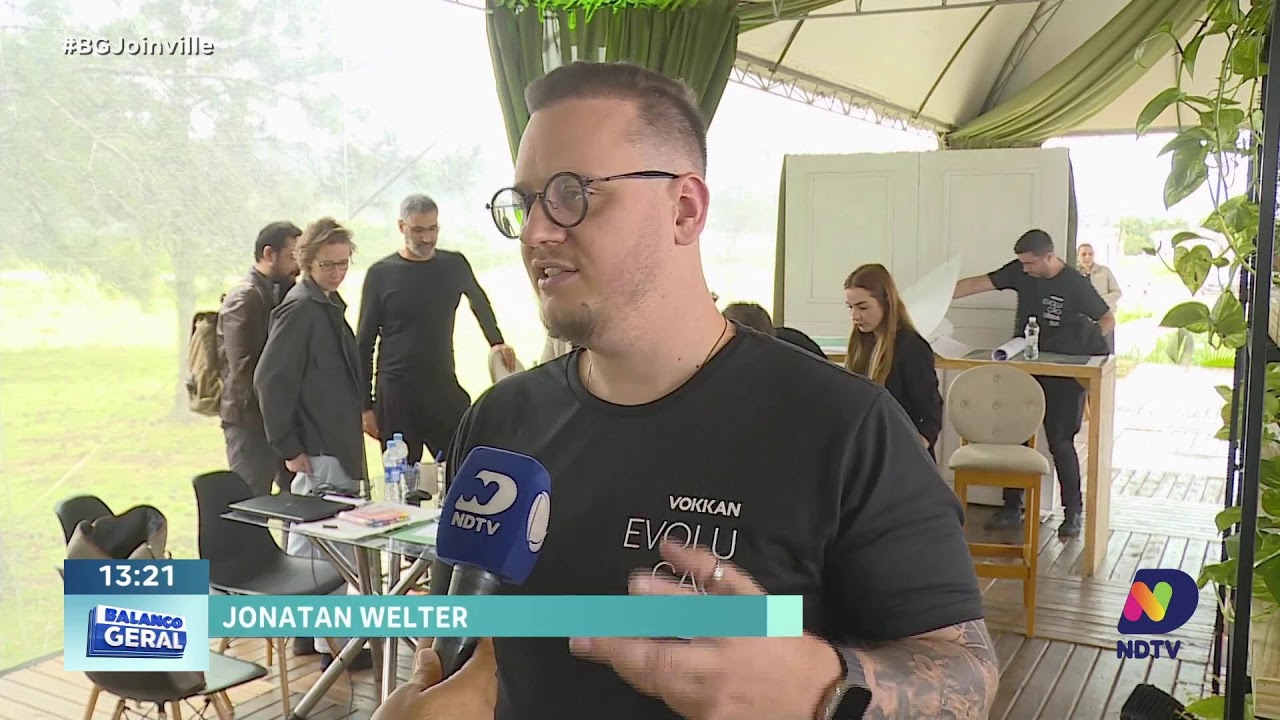 AO VIVO: Balanço Geral Joinville | 20/09/2024 | NDTV RECORD