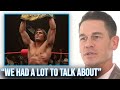 John Cena On Zac Efron S In The Iron Claw