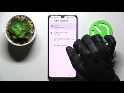 How to Turn On / Turn Off the Automatic Text Correction on the TCL 30