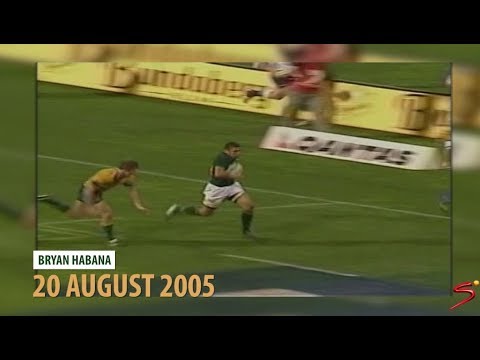Rugby Championship | 5 Great Springbok Tries in Australia