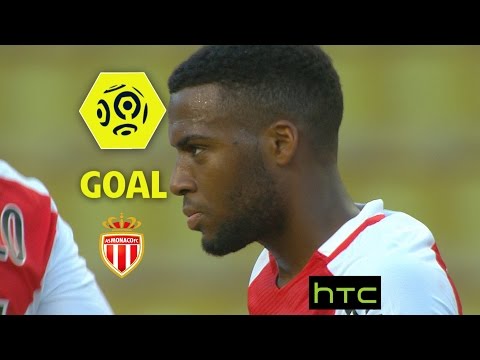 Goal Thomas LEMAR (90' +2) / AS Monaco - Stade Rennais FC (3-0)/ 2016-17