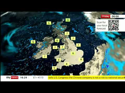 Sky weather: Weather seems to be breaking in