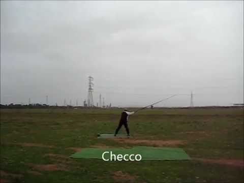 Long Casting in diretta. Coppa Italia Cagliari, 20 gennaio 2013.wmv