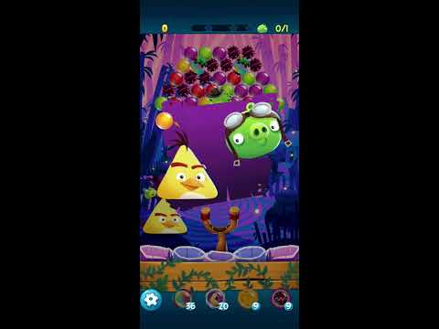 Angry Birds Pop Level 936 - Chuck & Billy the Piglet (Capture Wanted Pig Event - 3rd pig)