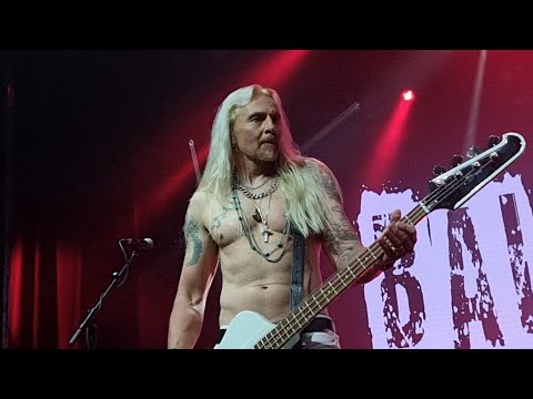 Bai Bang - live - Full Metal Cruise X/1 im Theater - 2023