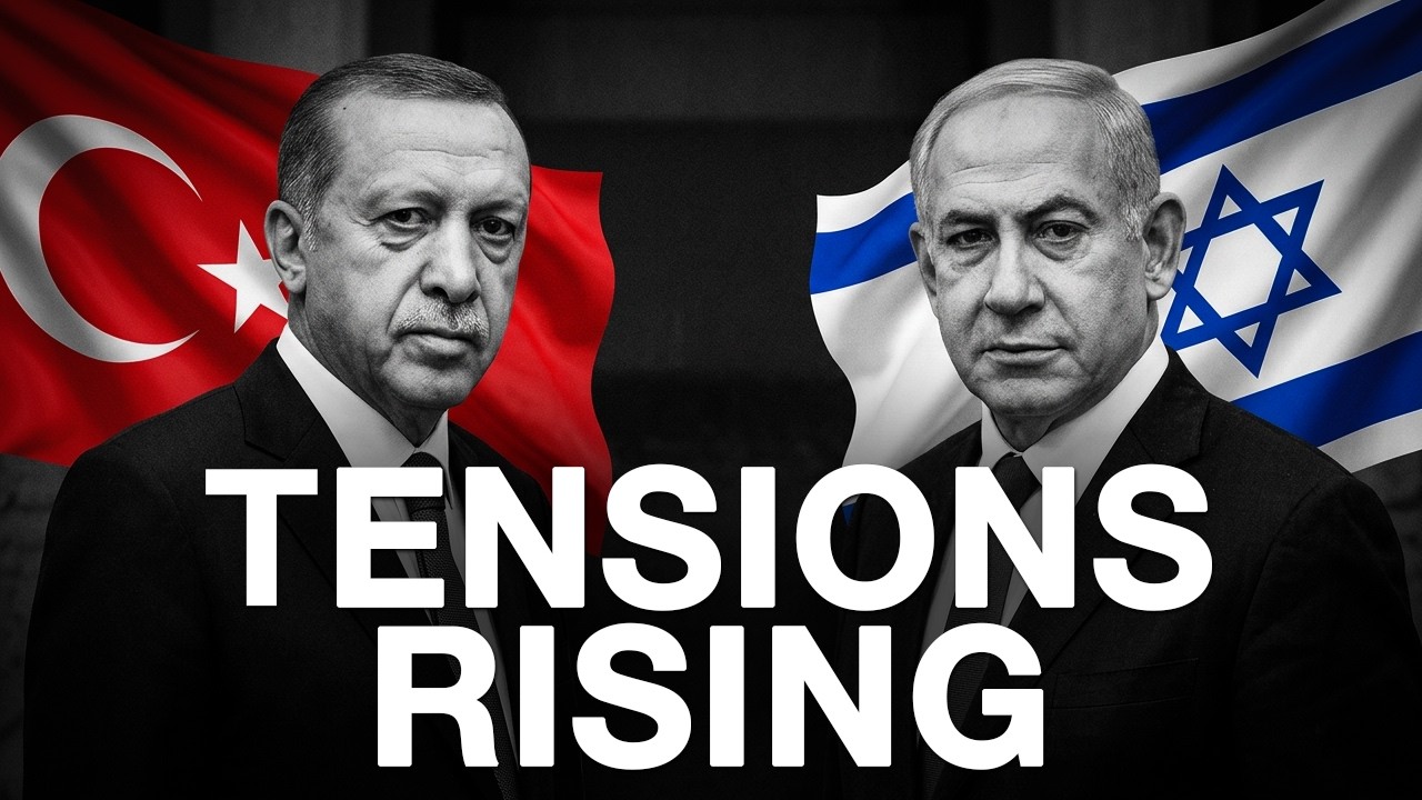 Israel Vs. Turkey: the Middle East's New Cold War