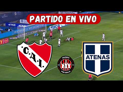 INDEPENDIENTE VS ATENAS RIO CUARTO [ EN VIVO ]  ⚽️ 🔥 COPA ARGENTINA 🔥 32AVOS DE FINAL [FÚTBOL HOY ]